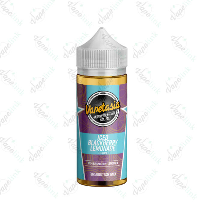 Vapetasia | ICED | Blackberry Lemonade 100ml