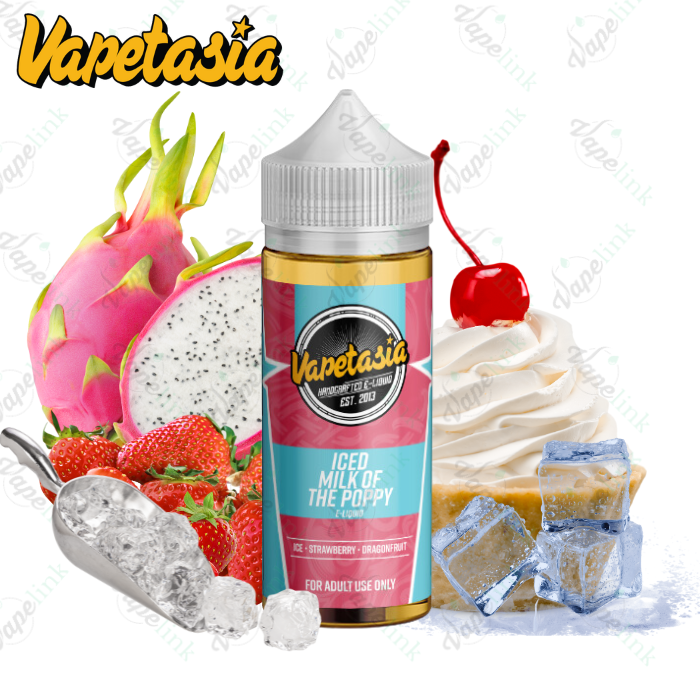Vapetasia | ICED | Milk of the Poppy 100ml