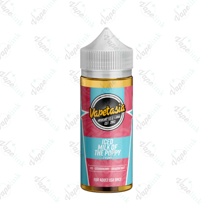 Vapetasia | ICED | Milk of the Poppy 100ml