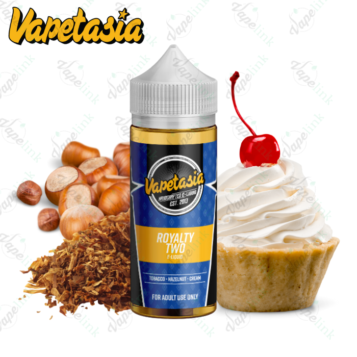 Vapetasia -  Royalty II 100ml
