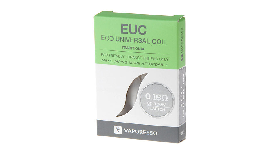 Vaporesso EUC Coils (5pc/pack)