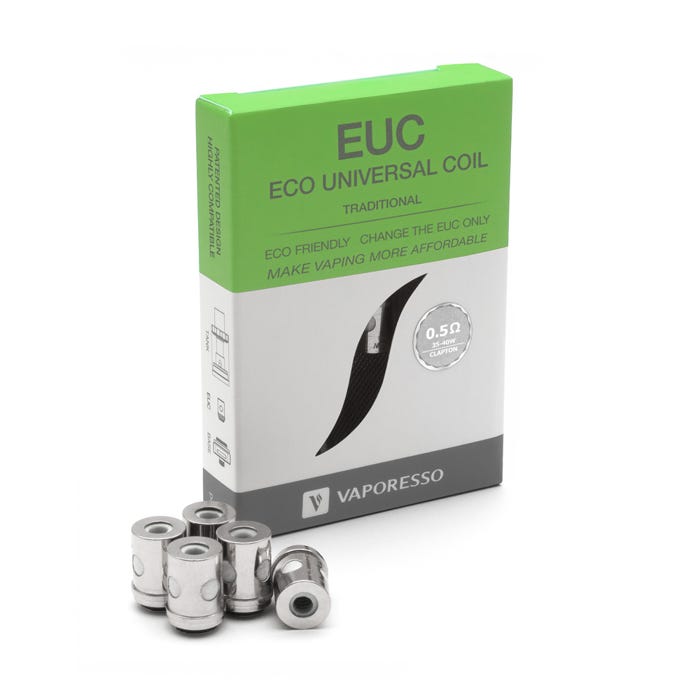 Vaporesso EUC Coils (5pc/pack)