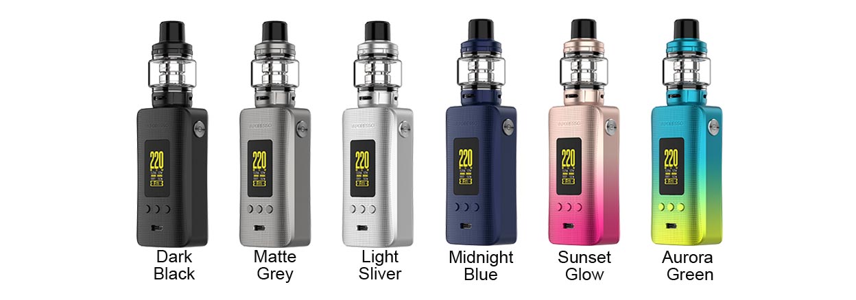 Vaporesso GEN 200 Kit With 8ml iTank