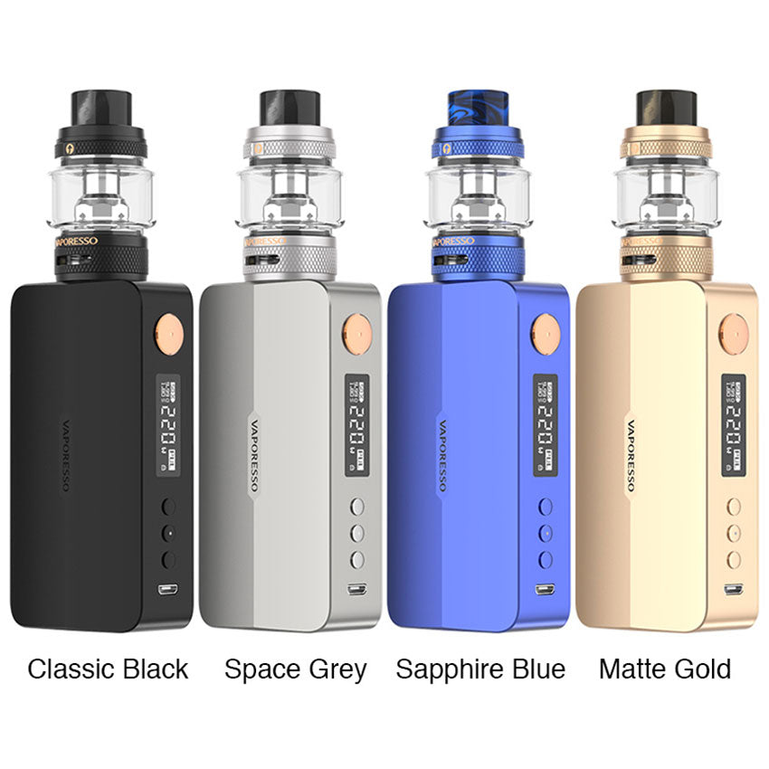 Vaporesso Gen X (Gen S Ultra) Box Kit with NRG-S Tank 8ml