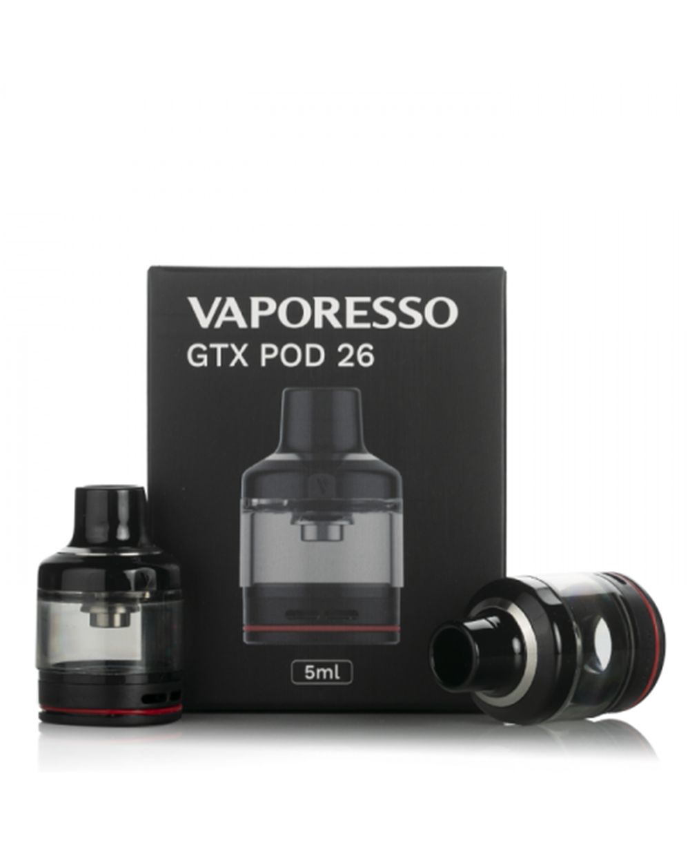 Vaporesso GTX Pod 26 Empty Cartridge 5ml (2pcs/Pack)