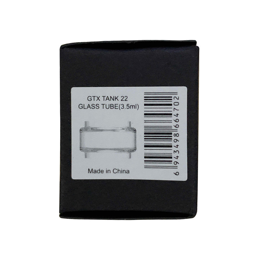 Vaporesso GTX Tank 22 Replacement Glass Tube 3.5ml