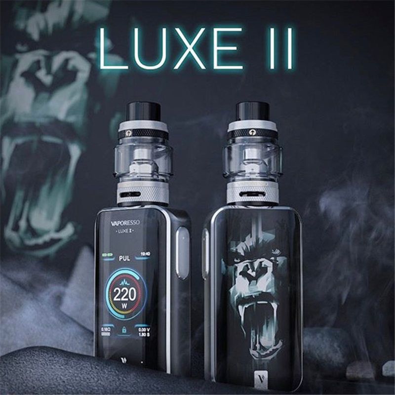 Vaporesso Luxe II 220W Touch Screen Kit with 8ml NRG-S Tank (Luxe 2)