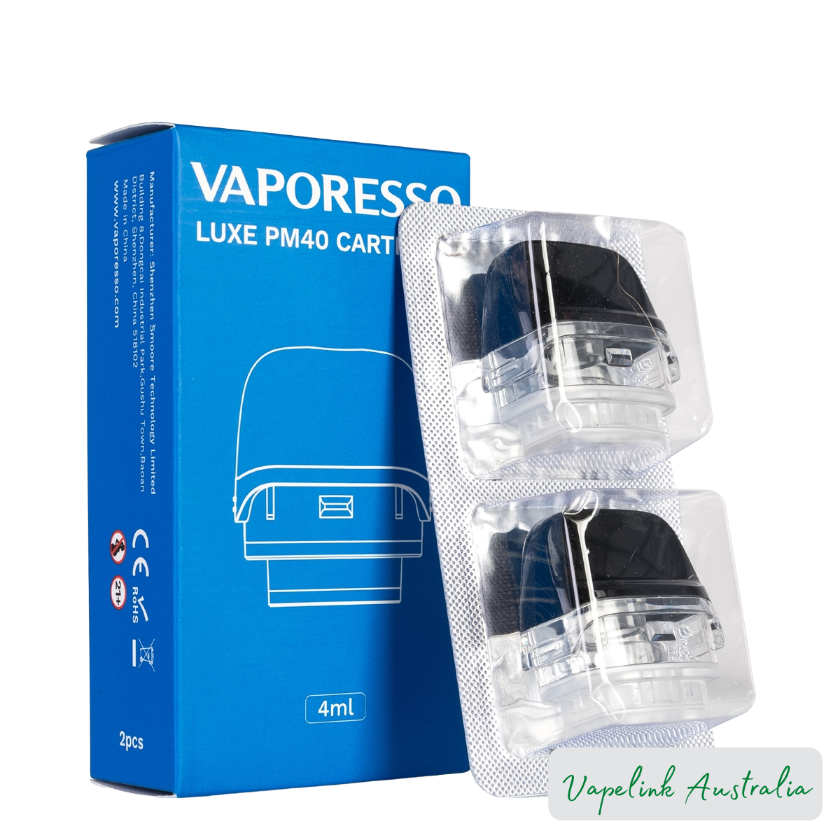 Vaporesso Luxe PM40 Cartridge 2pcs