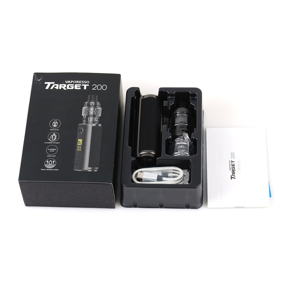 Vaporesso Target 200 Kit With iTank 8ml