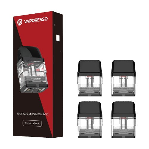 Vaporesso XROS Pod Cartridges 2ml/3ml 4-Pack