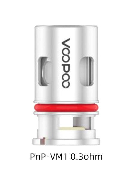 VOOPOO Replacement PnP Coils (5pcs/pack)