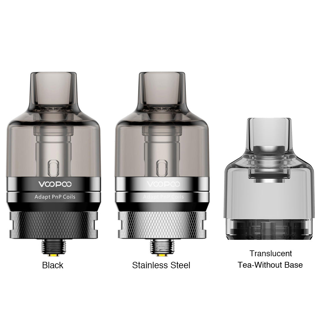 VOOPOO PnP 4.5ml Pod Tank with or without Base