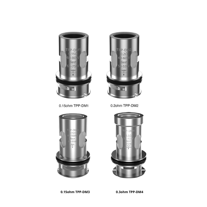 Voopoo TPP Replacement Coils(3pcs/pack)