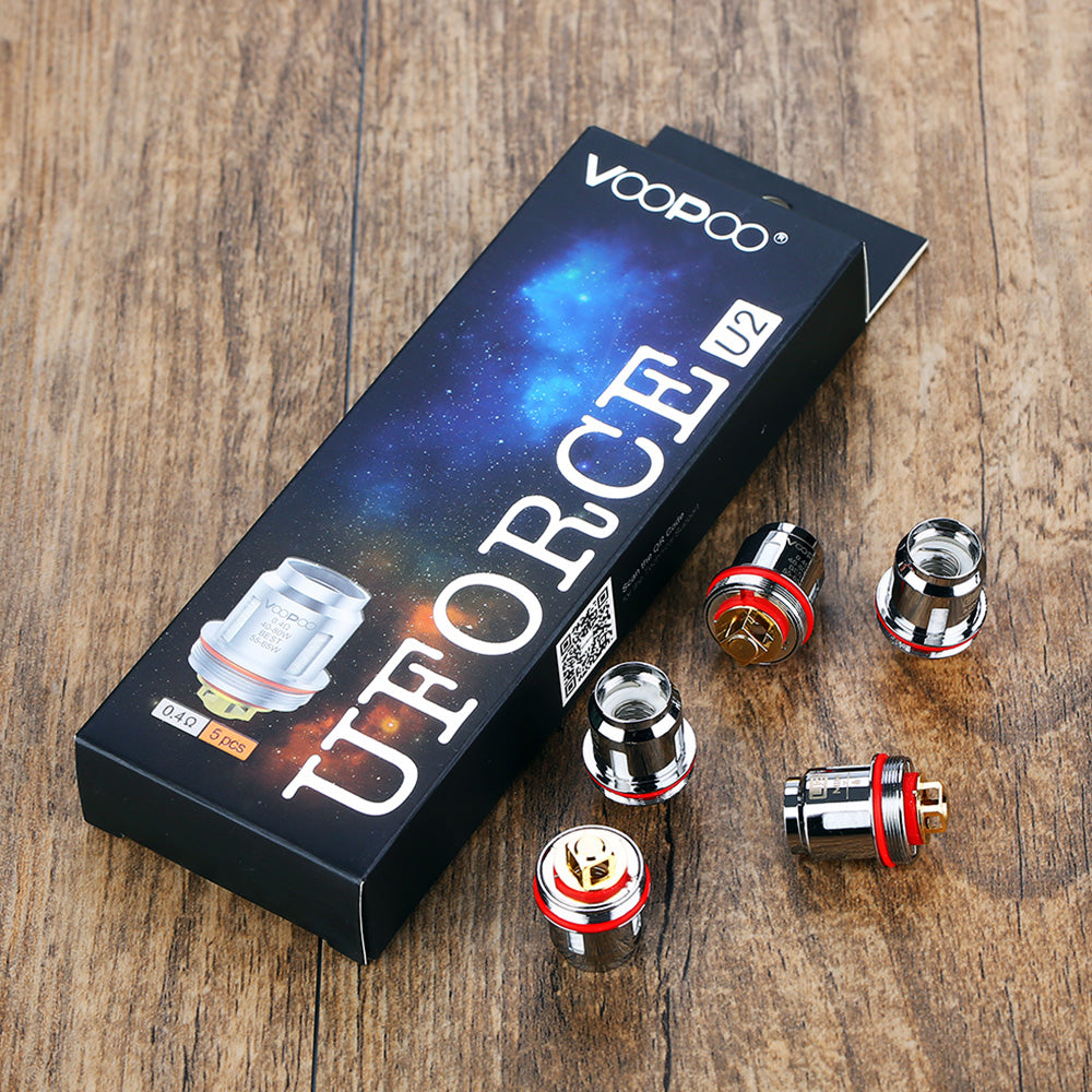 VOOPOO UFORCE Replacement Coil (5pcs/pack) U-Force