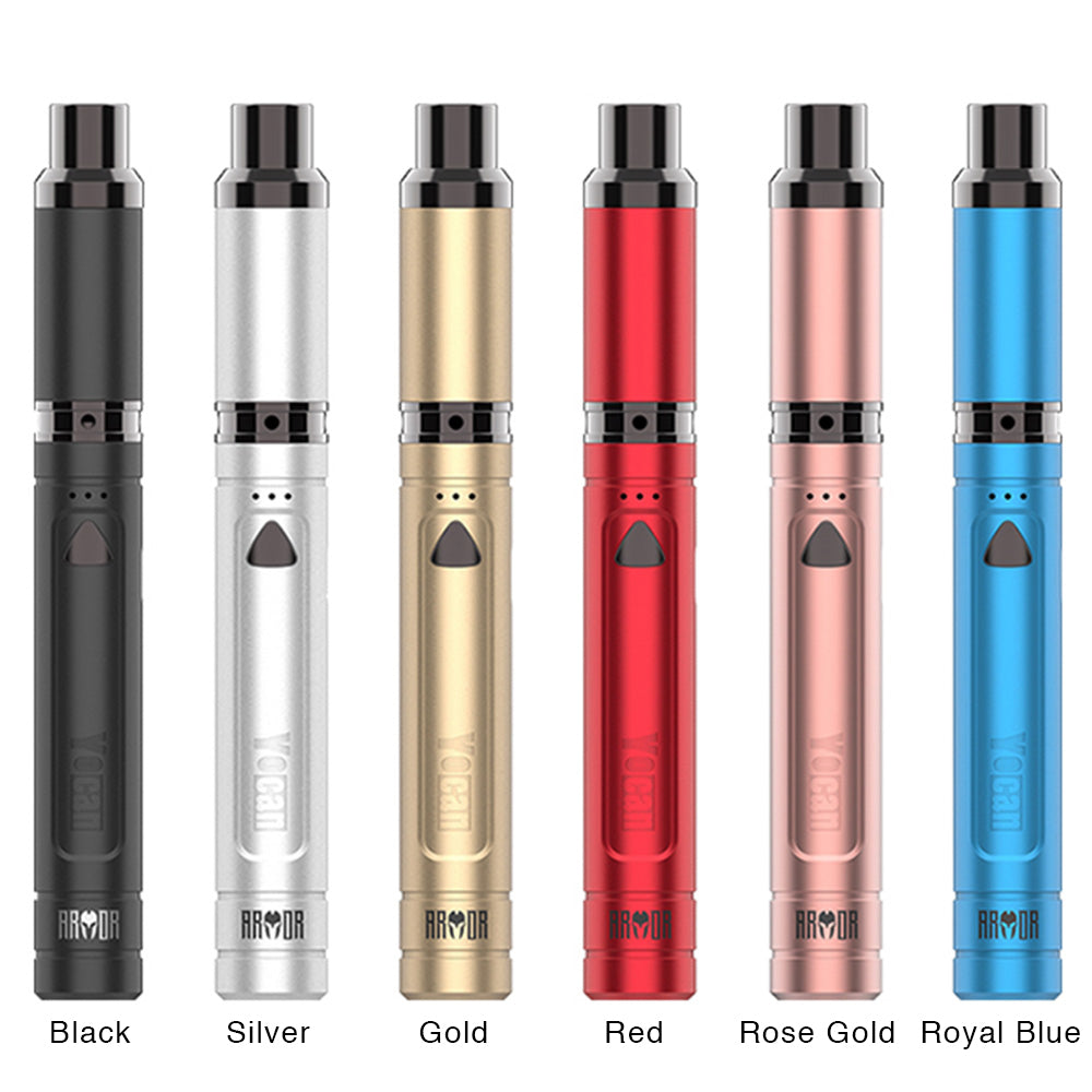 Yocan Armor Wax Vape Pen Kit 380mAh