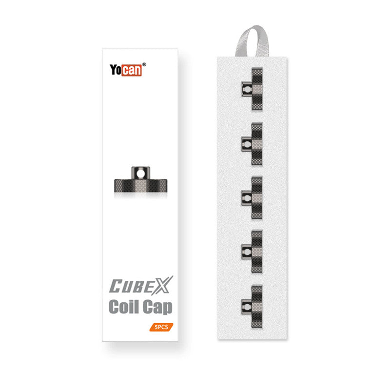 Yocan Cubex Replacement Coil Caps Cube X