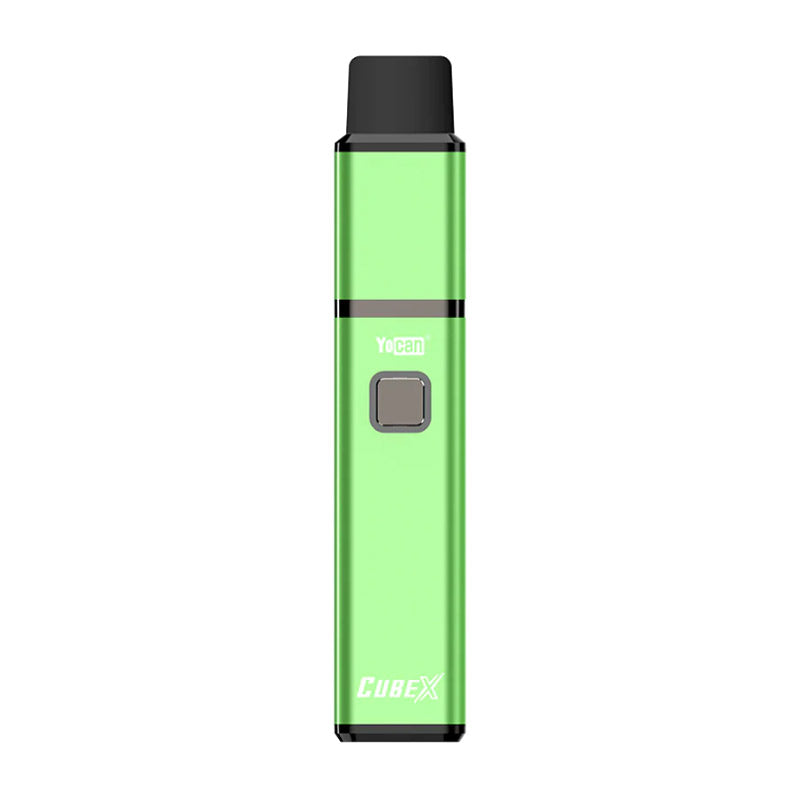 Yocan Cubex Vaporizer Kit 1400mAh made to be used with Concentrates and Wax Vapes Cube X