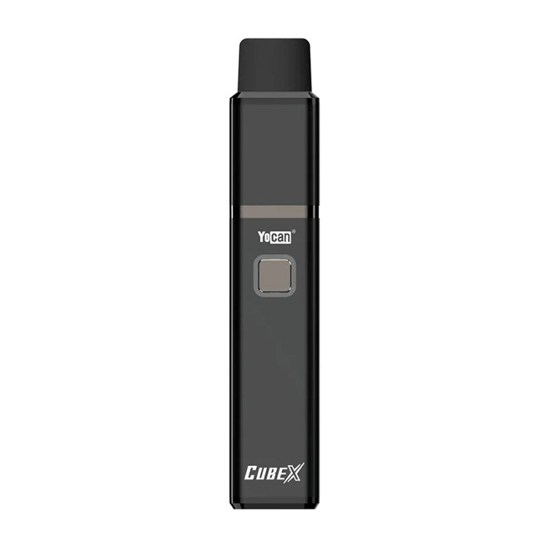 Yocan Cubex Vaporizer Kit 1400mAh made to be used with Concentrates and Wax Vapes Cube X