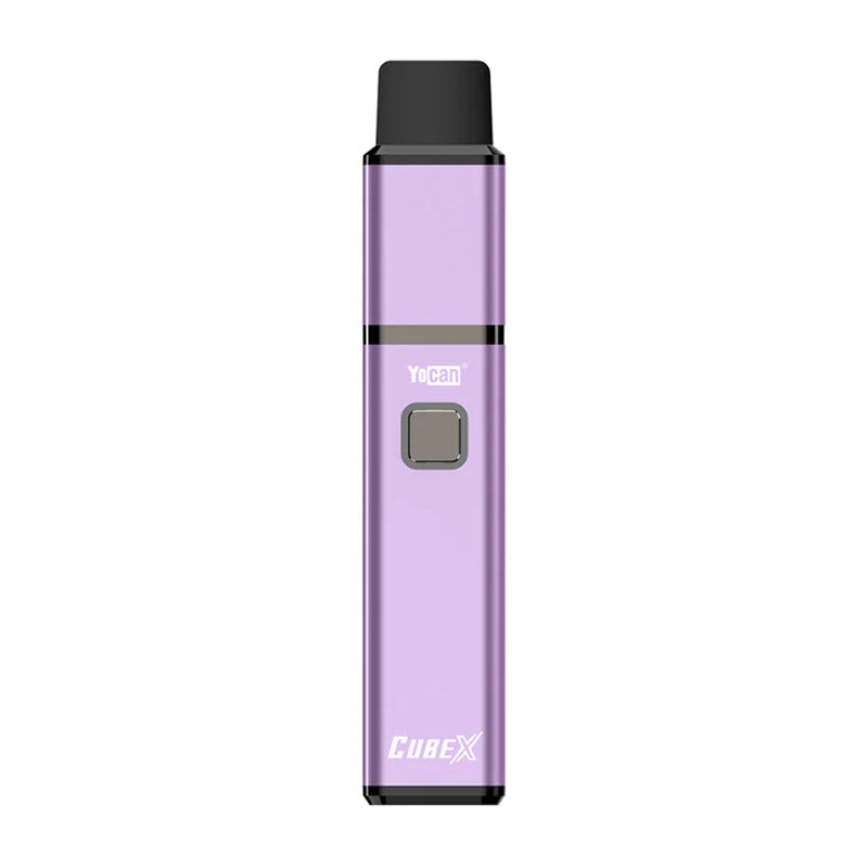 Yocan Cubex Vaporizer Kit 1400mAh made to be used with Concentrates and Wax Vapes Cube X