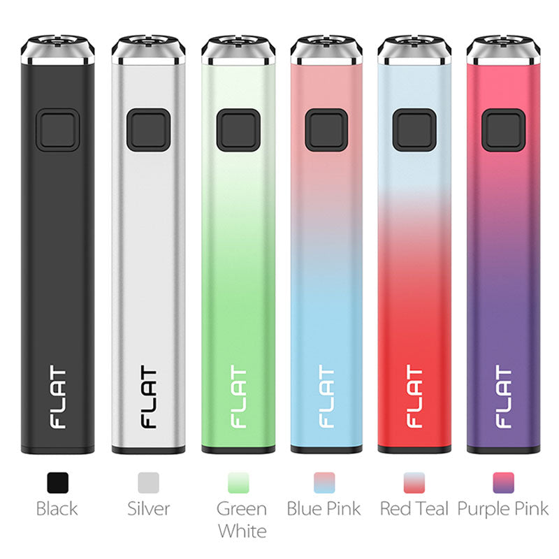 Yocan Flat Series Vaporizer VV Battery 650mAh to be used with THC & CBD cartridges