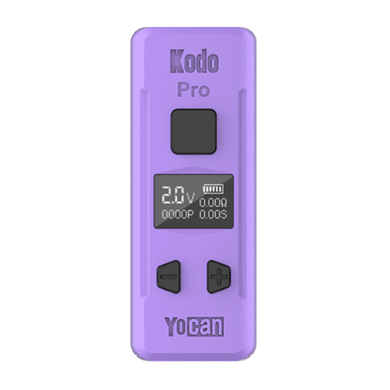 Yocan Kodo Pro 510 Vaporizer Battery 400mAh to be used with THC & CBD cartridges