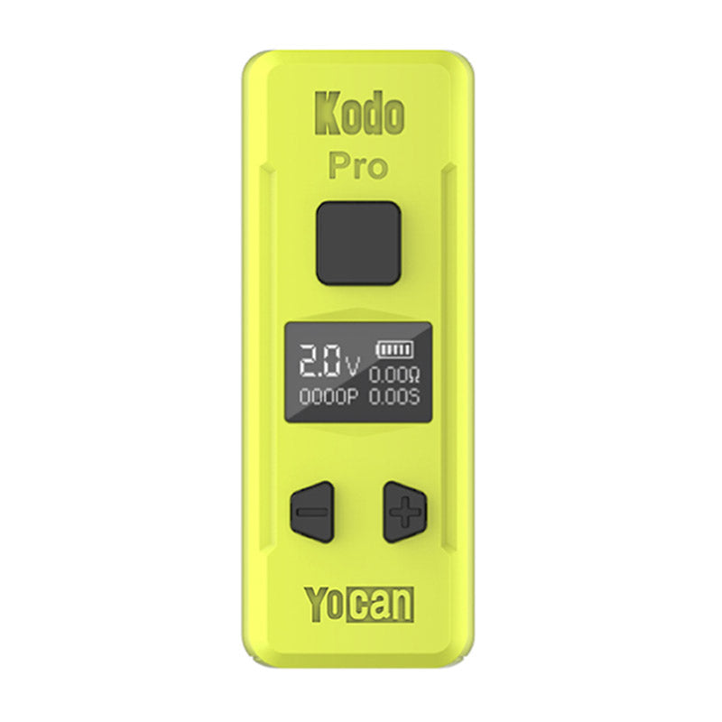 Yocan Kodo Pro 510 Vaporizer Battery 400mAh to be used with THC & CBD cartridges