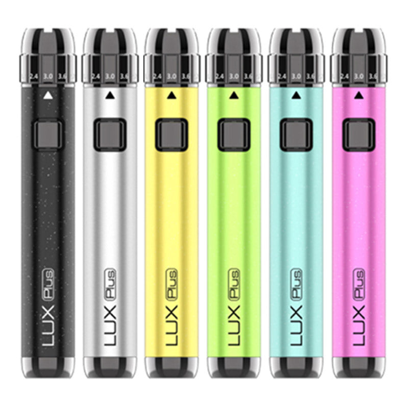 Yocan LUX Max Vaporizer Battery 900mAh to be used with THC & CBD cartridges