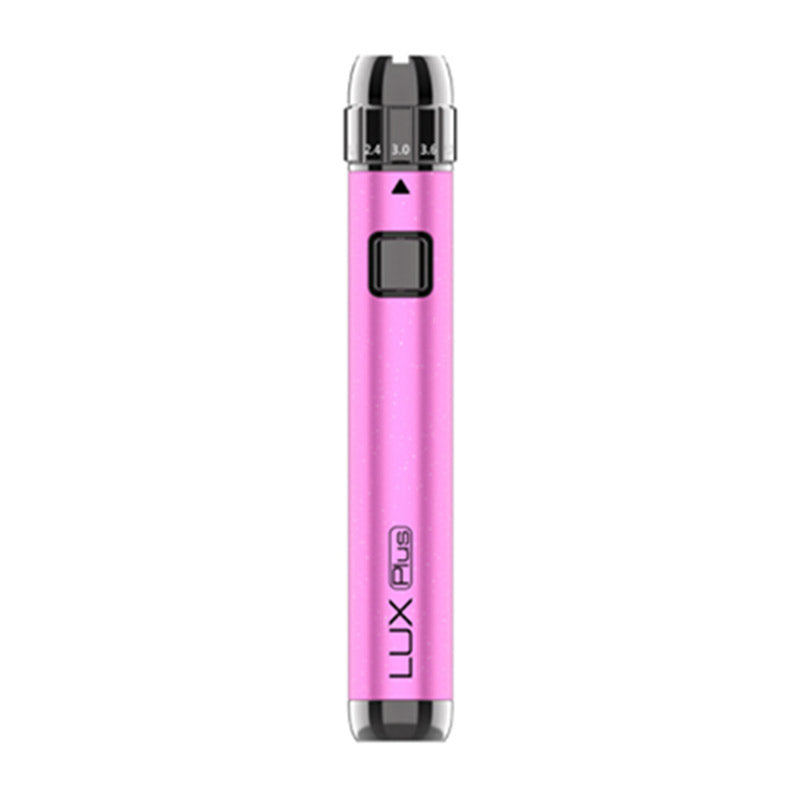 Yocan LUX Max Vaporizer Battery 900mAh to be used with THC & CBD cartridges