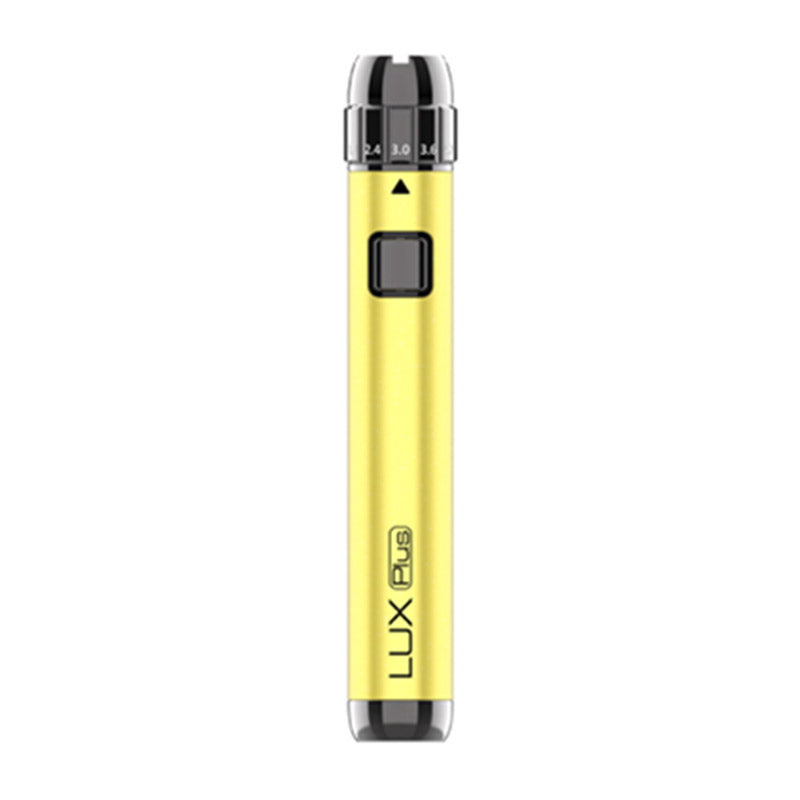 Yocan LUX Max Vaporizer Battery 900mAh to be used with THC & CBD cartridges