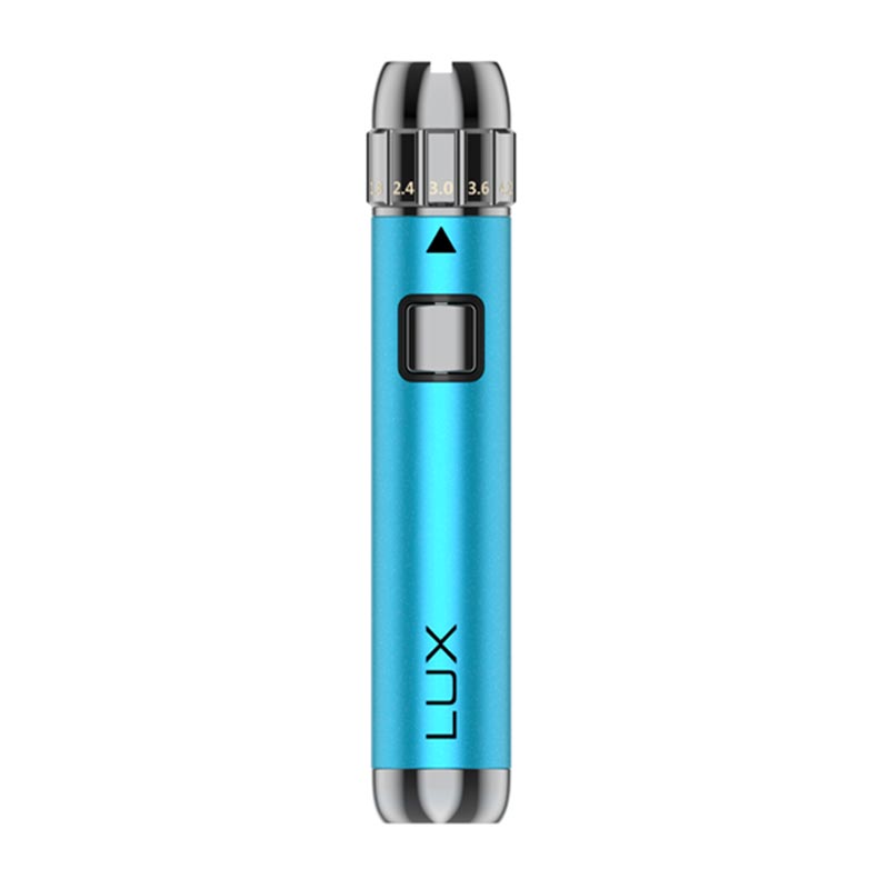 Yocan LUX Vape Pen Vaporizer Battery 400mAh to be used with THC & CBD cartridges
