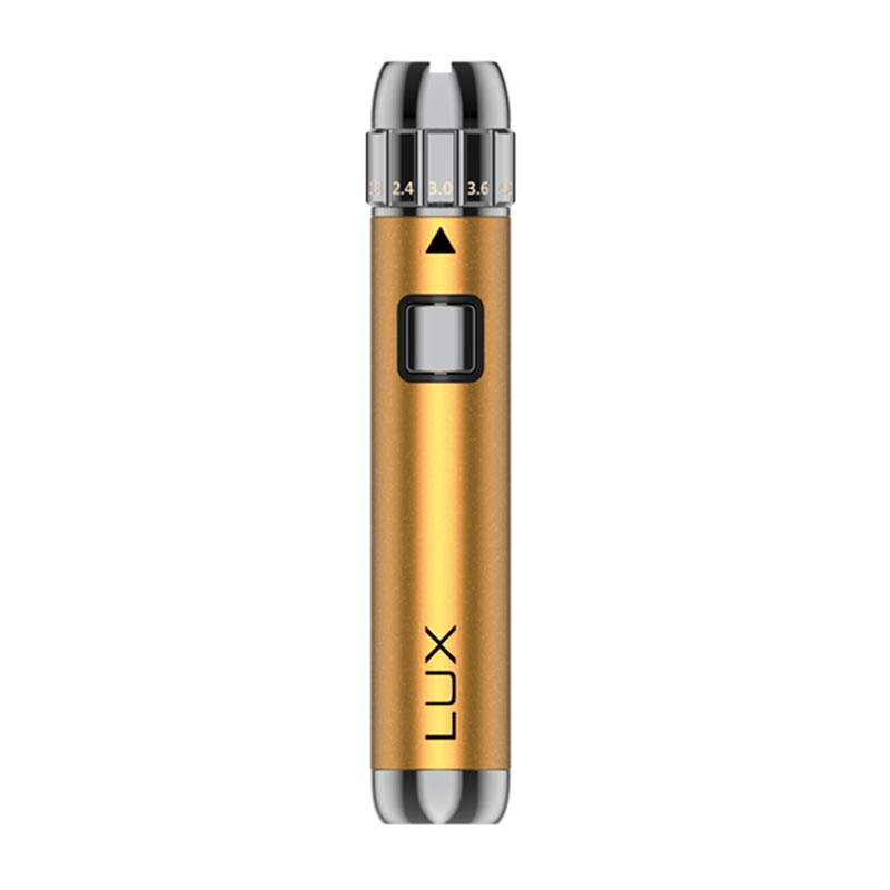 Yocan LUX Vape Pen Vaporizer Battery 400mAh to be used with THC & CBD cartridges
