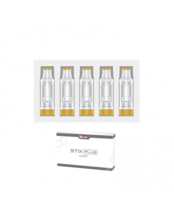 Yocan Stix Plus Empty Refillable Cartridge Vaporizer Tank For THC & CBD Oils