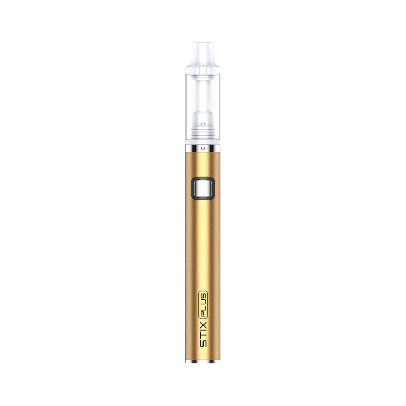 Yocan Stix Plus Refillable Vaporizer Kit made to use with THC & CBD Oils