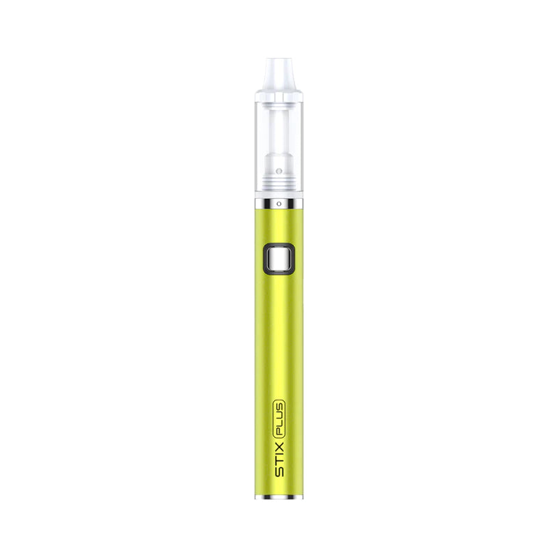 Yocan Stix Plus Refillable Vaporizer Kit made to use with THC & CBD Oils