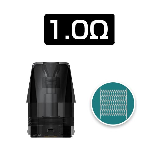 ZQ Xtal Replacement Pod  4pcs Pack