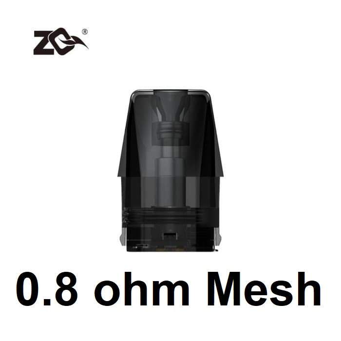 ZQ Xtal Replacement Pod  4pcs Pack